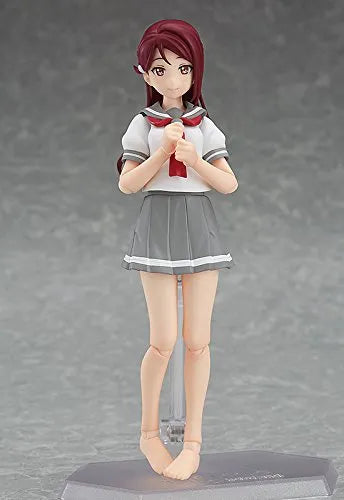 Love Live! Sunshine!! - Sakurauchi Riko - Figma #337ㅤ – Max Factory – ActionFigureBrasil