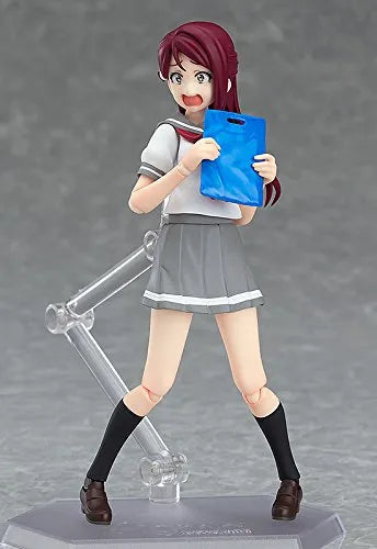 Love Live! Sunshine!! - Sakurauchi Riko - Figma #337ㅤ – Max Factory – ActionFigureBrasil