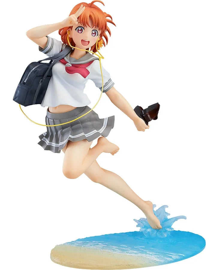 Love Live! Sunshine!! - Takami Chika - 1/7 - Blu-ray Jacket Ver.ㅤ – Good Smile Company – ActionFigureBrasil