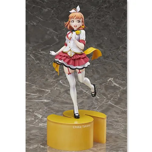 Love Live! Sunshine!! - Takami Chika - Birthday Figure Project - 1/8 (Stronger)ㅤ – Stronger – ActionFigureBrasil