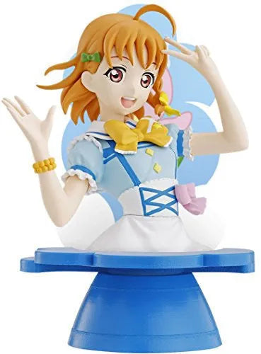 Love Live! Sunshine!! - Takami Chika - Bust - Figure-rise Bustㅤ – Bandai – ActionFigureBrasil