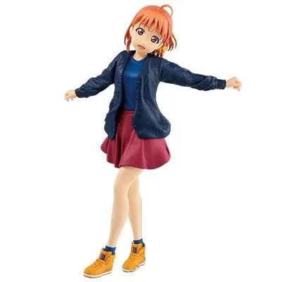 Love Live! Sunshine!! - Takami Chika - EXQ Figure - 2ndㅤ – Banpresto – ActionFigureBrasil