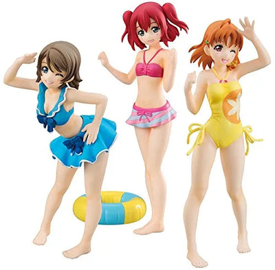 Love Live! Sunshine!! - Takami Chika - Love Live! Sunshine!! GashaPortraits - Love Live! Sunshine!! GashaPortraits 01 - GashaPortraits (Bandai)ㅤ – Bandai – ActionFigureBrasil
