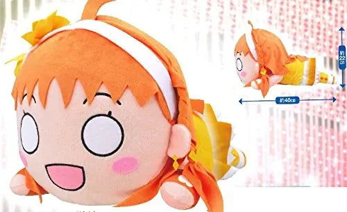 Love Live! Sunshine!! - Takami Chika - Mega Jumbo Nesoberi Nuigurumi - Daisuki dattara Daijoubu!ㅤ – SEGA – ActionFigureBrasil