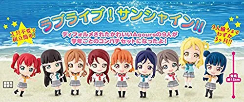 Love Live! Sunshine!! - Takami Chika - Petiture Rise (Bandai)ㅤ – Bandai – ActionFigureBrasil