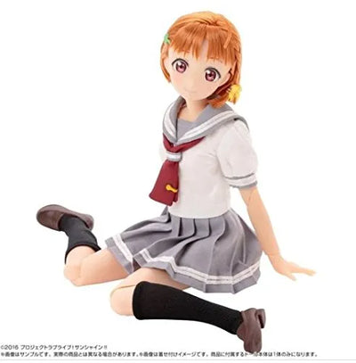 Love Live! Sunshine!! - Takami Chika - PureNeemo - PureNeemo Characters #100-PB - 1/6 - Premium Bandai Limited Edition (Azone, Plex)ㅤ – Azone International – ActionFigureBrasil — acessórios