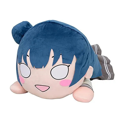 Love Live! Sunshine!! - Tera Jumbo Nesoberi Plush Tsushima Yoshikoㅤ – SEGA – ActionFigureBrasil