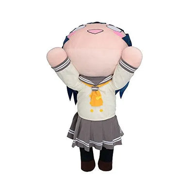 Love Live! Sunshine!! - Tera Jumbo Nesoberi Plush Tsushima Yoshikoㅤ – SEGA – ActionFigureBrasil — close