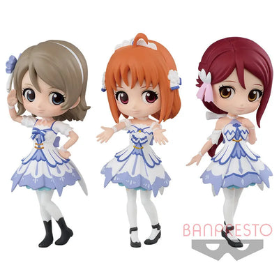 Love Live! Sunshine!! The School Idol Movie Over the Rainbow - Love Live! Sunshine!! The School Idol Movie Over the Rainbow Q Posket Petit -2 Nensei- - Q Posket Petit (Bandai Spirits)ㅤ – Bandai Spirits – ActionFigureBrasil