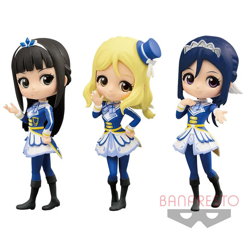 Love Live! Sunshine!! The School Idol Movie Over the Rainbow - Love Live! Sunshine!! The School Idol Movie Over the Rainbow Q Posket Petit -3 Nensei- - Q Posket Petit (Bandai Spirits)ㅤ – Bandai Spirits – ActionFigureBrasil