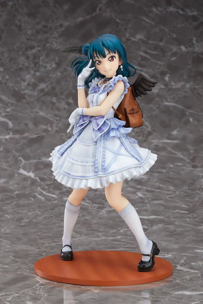 Love Live! Sunshine!! - Tsushima Yoshiko - 1/7 - Blu-ray Jacket Ver. (Good Smile Company, With Fans!)ㅤ – Good Smile Company – ActionFigureBrasil