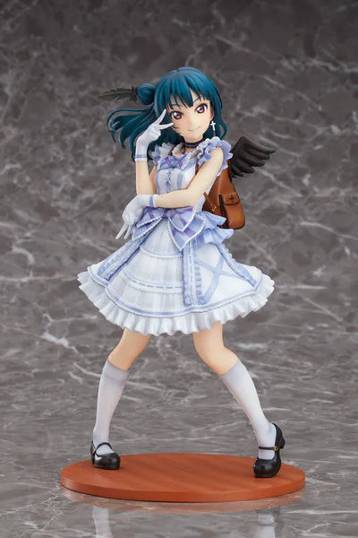 Love Live! Sunshine!! - Tsushima Yoshiko - 1/7 - Blu-ray Jacket Ver. (Good Smile Company, With Fans!)ㅤ – Good Smile Company – ActionFigureBrasil — acessórios