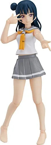 Love Live! Sunshine!! - Tsushima Yoshiko - Figma #368 (Max Factory)ㅤ – Max Factory – ActionFigureBrasil