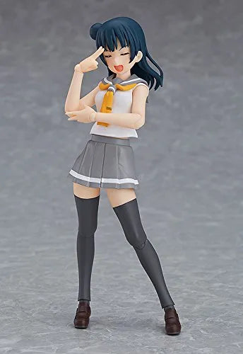 Love Live! Sunshine!! - Tsushima Yoshiko - Figma #368 (Max Factory)ㅤ – Max Factory – ActionFigureBrasil