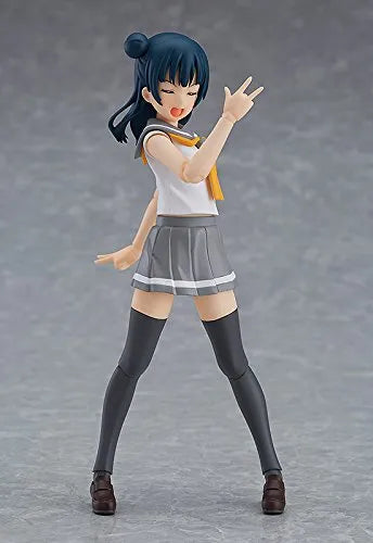 Love Live! Sunshine!! - Tsushima Yoshiko - Figma #368 (Max Factory)ㅤ – Max Factory – ActionFigureBrasil