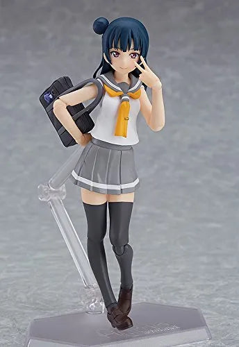 Love Live! Sunshine!! - Tsushima Yoshiko - Figma #368 (Max Factory)ㅤ – Max Factory – ActionFigureBrasil