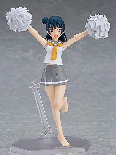 Love Live! Sunshine!! - Tsushima Yoshiko - Figma #368 (Max Factory)ㅤ – Max Factory – ActionFigureBrasil