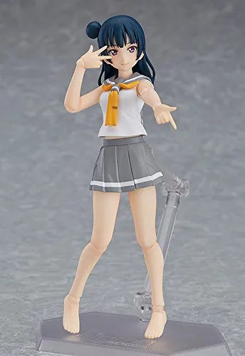 Love Live! Sunshine!! - Tsushima Yoshiko - Figma #368 (Max Factory)ㅤ – Max Factory – ActionFigureBrasil — ambientada
