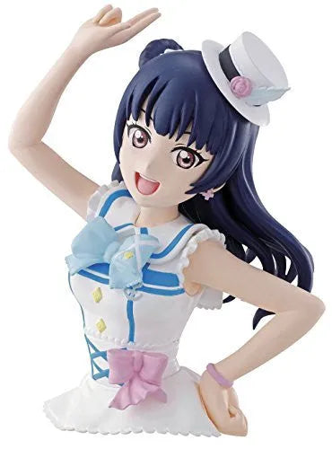 Love Live! Sunshine!! - Tsushima Yoshiko - Figure-rise Bustㅤ – Bandai – ActionFigureBrasil