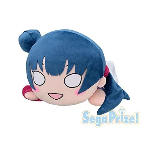 Love Live! Sunshine!! - Tsushima Yoshiko - Mega Jumbo Nesoberi Nuigurumi - Renshuugiㅤ – SEGA – ActionFigureBrasil