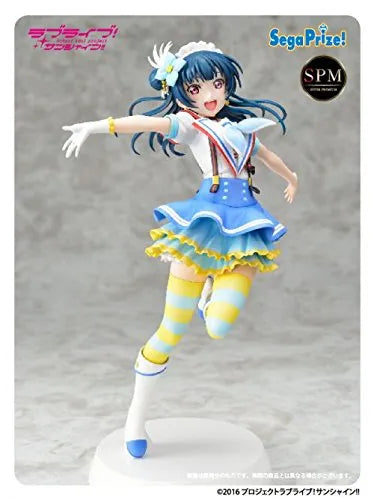 Love Live! Sunshine!! - Tsushima Yoshiko - SPM Figure - Aozora Jumping Heart (SEGA)ㅤ – SEGA – ActionFigureBrasil