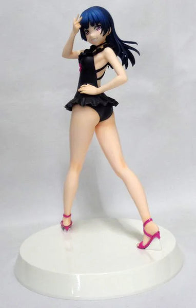 Love Live! Sunshine!! - Tsushima Yoshiko - Summer Queens - 1/8 (Our Treasure)ㅤ – Our Treasure – ActionFigureBrasil — ângulo diferente
