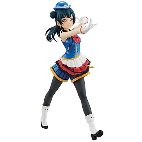 Love Live! Sunshine!! - Tsushima Yoshiko - Super Special Series - Happy Party Trainㅤ – FuRyu – ActionFigureBrasil