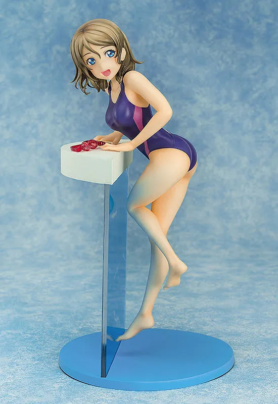 Love Live! Sunshine!! - Watanabe You - 1/7 - Blu-ray Jacket Ver. (Good Smile Company, With Fans!)ㅤ – Good Smile Company – ActionFigureBrasil