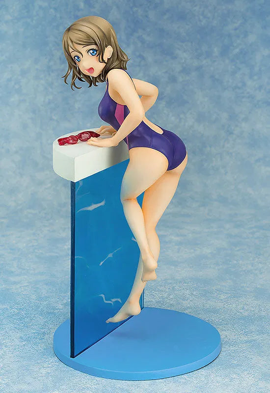 Love Live! Sunshine!! - Watanabe You - 1/7 - Blu-ray Jacket Ver. (Good Smile Company, With Fans!)ㅤ – Good Smile Company – ActionFigureBrasil