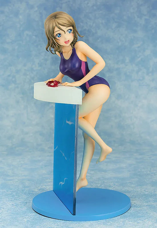 Love Live! Sunshine!! - Watanabe You - 1/7 - Blu-ray Jacket Ver. (Good Smile Company, With Fans!)ㅤ – Good Smile Company – ActionFigureBrasil