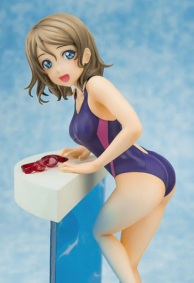 Love Live! Sunshine!! - Watanabe You - 1/7 - Blu-ray Jacket Ver. (Good Smile Company, With Fans!)ㅤ – Good Smile Company – ActionFigureBrasil — embalagem