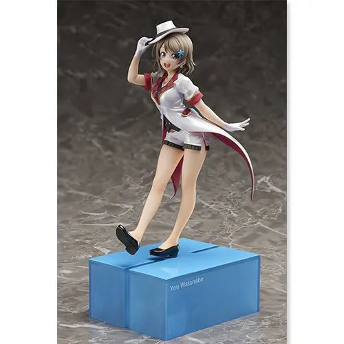 Love Live! Sunshine!! - Watanabe You - Birthday Figure Project - 1/8 (Ascii Media Works, Stronger)ㅤ – ASCII Media Works – ActionFigureBrasil