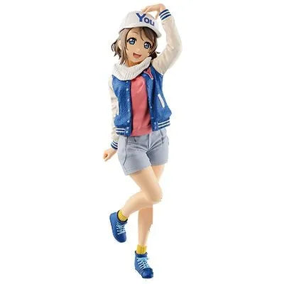 Love Live! Sunshine!! - Watanabe You - EXQ Figure - 2ndㅤ – Banpresto – ActionFigureBrasil