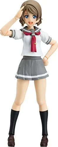 Love Live! Sunshine!! - Watanabe You - Figma #357 (Max Factory)ㅤ – Max Factory – ActionFigureBrasil