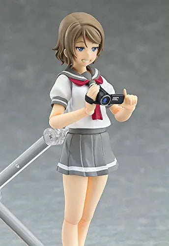 Love Live! Sunshine!! - Watanabe You - Figma #357 (Max Factory)ㅤ – Max Factory – ActionFigureBrasil