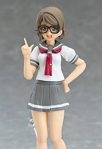 Love Live! Sunshine!! - Watanabe You - Figma #357 (Max Factory)ㅤ – Max Factory – ActionFigureBrasil