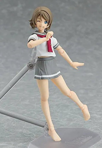 Love Live! Sunshine!! - Watanabe You - Figma #357 (Max Factory)ㅤ – Max Factory – ActionFigureBrasil