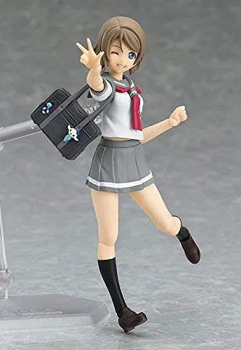 Love Live! Sunshine!! - Watanabe You - Figma #357 (Max Factory)ㅤ – Max Factory – ActionFigureBrasil