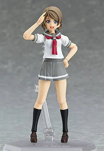 Love Live! Sunshine!! - Watanabe You - Figma #357 (Max Factory)ㅤ – Max Factory – ActionFigureBrasil
