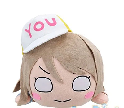 Love Live! Sunshine!! - Watanabe You - Mega Jumbo Nesoberi Nuigurumi - Renshuugiㅤ – SEGA – ActionFigureBrasil