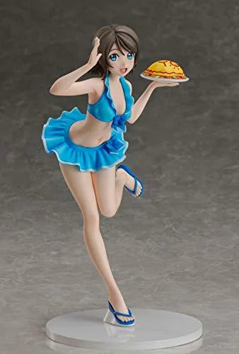Love Live! Sunshine!! - Watanabe You - Summer Queens - 1/8 (Our Treasure)ㅤ – Our Treasure – ActionFigureBrasil
