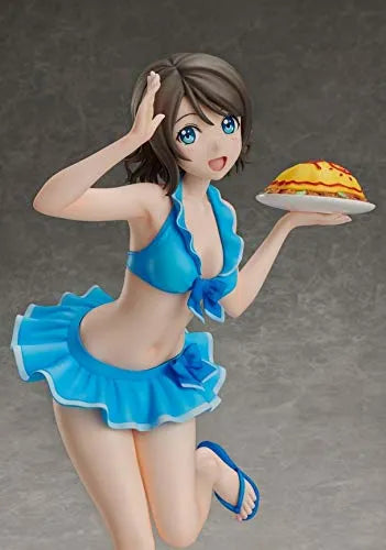 Love Live! Sunshine!! - Watanabe You - Summer Queens - 1/8 (Our Treasure)ㅤ – Our Treasure – ActionFigureBrasil — detalhe do produto