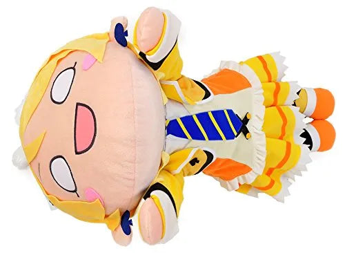 Love Live! The School Idol Movie - Ayase Eli - Love Live! Hyper Jumbo Nesoberi Nuigurumi - Hyper Jumbo Nesoberi Nuigurumi - Sunny Day Songㅤ – SEGA – ActionFigureBrasil