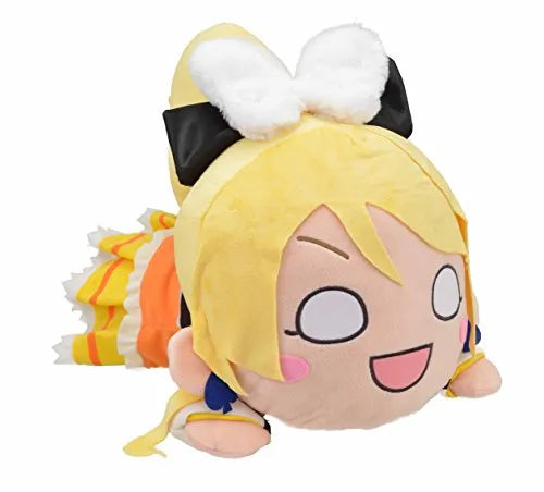 Love Live! The School Idol Movie - Ayase Eli - Love Live! Hyper Jumbo Nesoberi Nuigurumi - Hyper Jumbo Nesoberi Nuigurumi - Sunny Day Songㅤ – SEGA – ActionFigureBrasil