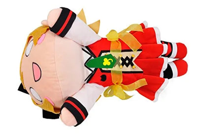 Love Live! The School Idol Movie - Koizumi Hanayo - Love Live! Hyper Jumbo Nesoberi Nuigurumi - Hyper Jumbo Nesoberi Nuigurumi - Sunny Day Songㅤ – SEGA – ActionFigureBrasil — ângulo diferente