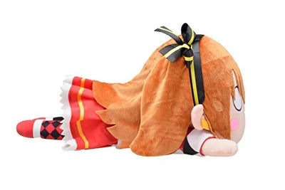 Love Live! The School Idol Movie - Kousaka Honoka - Love Live! Hyper Jumbo Nesoberi Nuigurumi - Hyper Jumbo Nesoberi Nuigurumi - Sunny Day Songㅤ – SEGA – ActionFigureBrasil — detalhe do produto