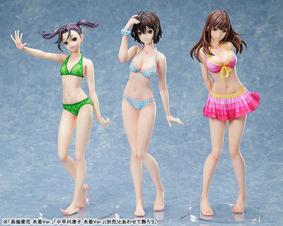Love Plus - Anegasaki Nene - B-style - 1/4 - Swimsuit Ver. (FREEing)ㅤ – FREEing – ActionFigureBrasil — ângulo diferente