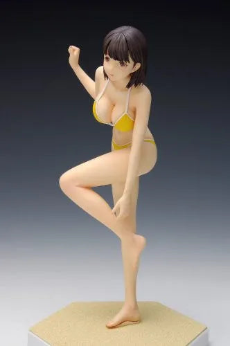 Love Plus - Anegasaki Nene - Beach Queens - 1/10 (Wave)ㅤ – Wave – ActionFigureBrasil — embalagem