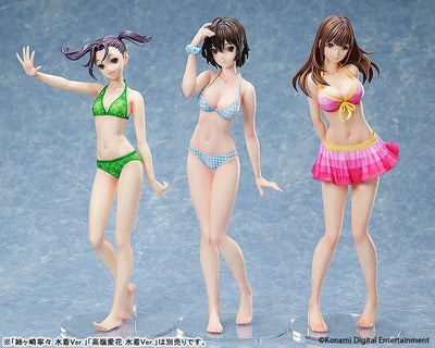 Love Plus - Kobayakawa Rinko - B-style - 1/4 - Swimsuit Ver. (FREEing)ㅤ – FREEing – ActionFigureBrasil — ângulo diferente
