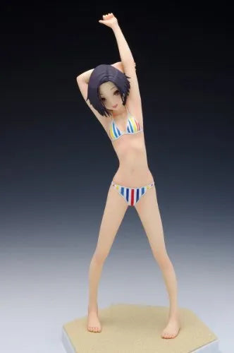Love Plus - Kobayakawa Rinko - Beach Queens - 1/10 - Swimsuit Ver. (Wave)ㅤ – Wave – ActionFigureBrasil